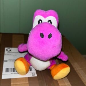 Hot Pink yoshi 7 1/2 in